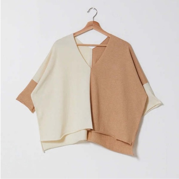 Atelier Delphine Laguna Dual Top NWT 100% Organic Cotton - Picture 4 of 5